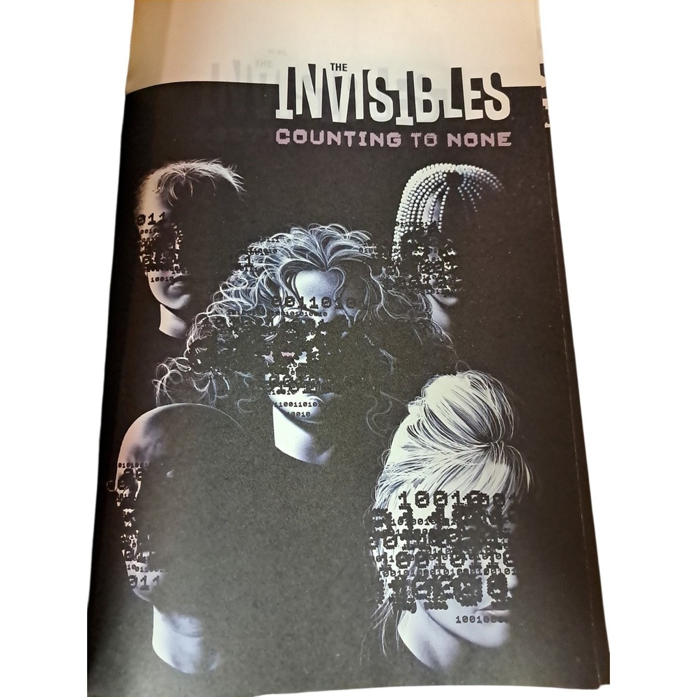 The Invisibles Vol 5: Counting to None - Paperback By Morrison, Grant - GOOD